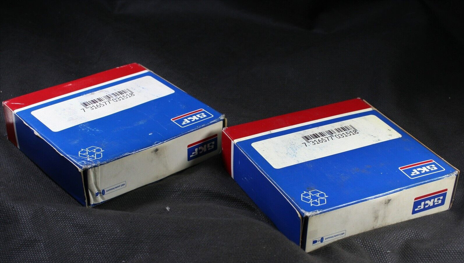 One SKF NU 310 ECP/C3 Cylindrical Roller Bearing 50 MM ID Germany NEW