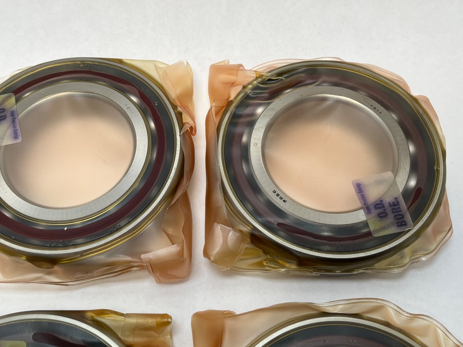 RHP 7211ETQULP4 Bearing 55x100x21mm 7211-E-T-QUL-P4 B7211X3TA4ULEP7 England 4Pcs