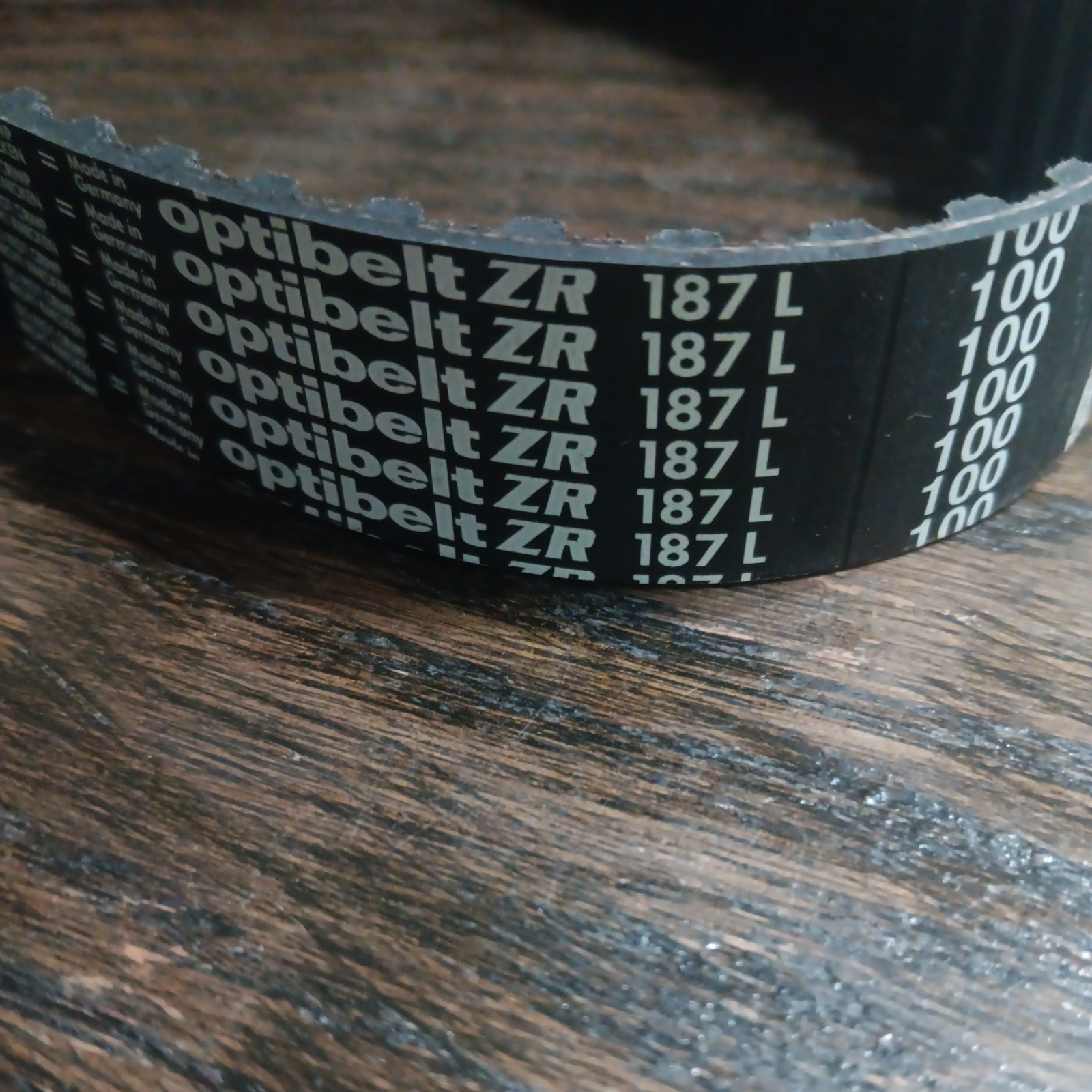 OPTIBELT 187L100 Imperial Timing Belt 50 teeth 1″ wide