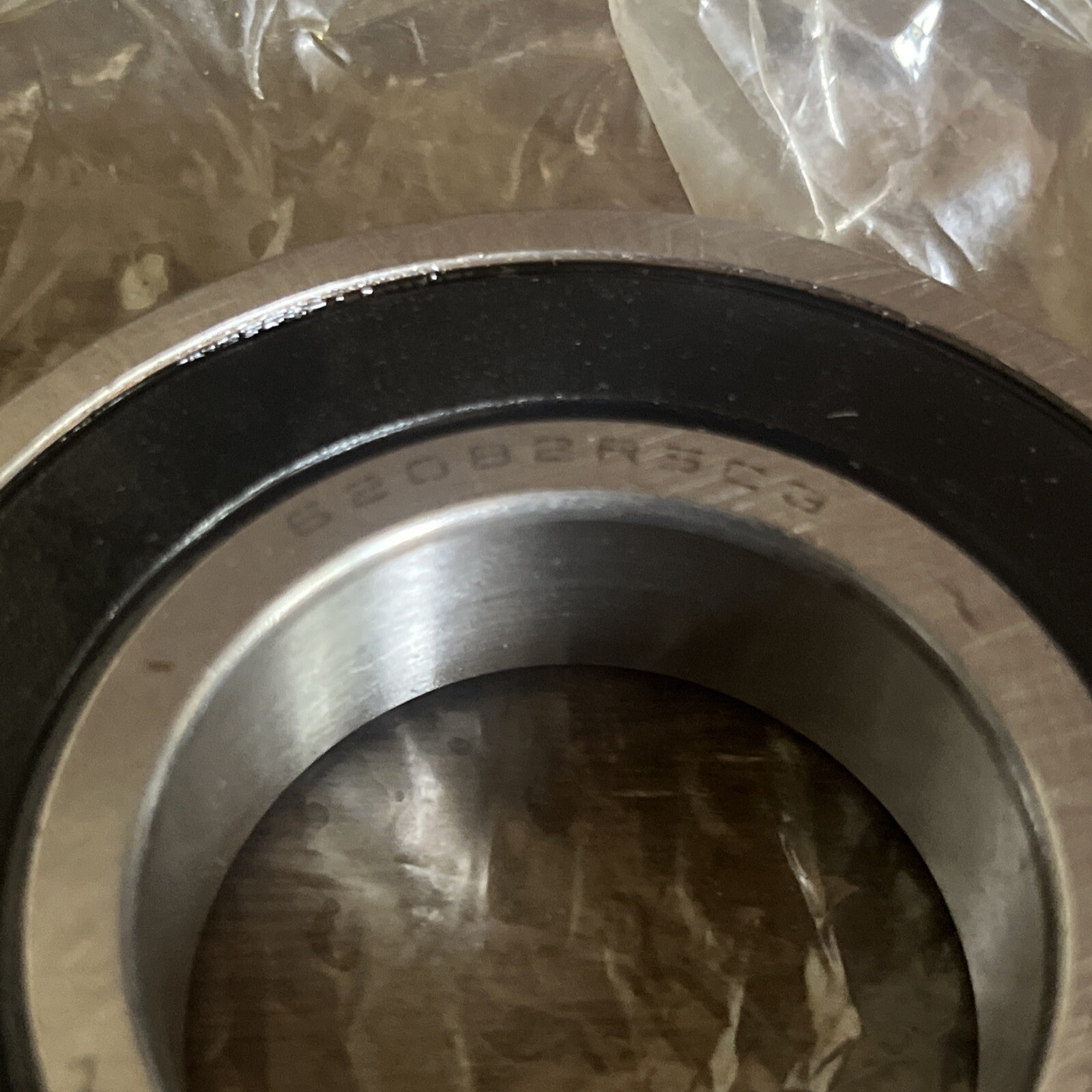 NOS 6208 2RS AMCAN DEEP GROOVE BALL BEARING