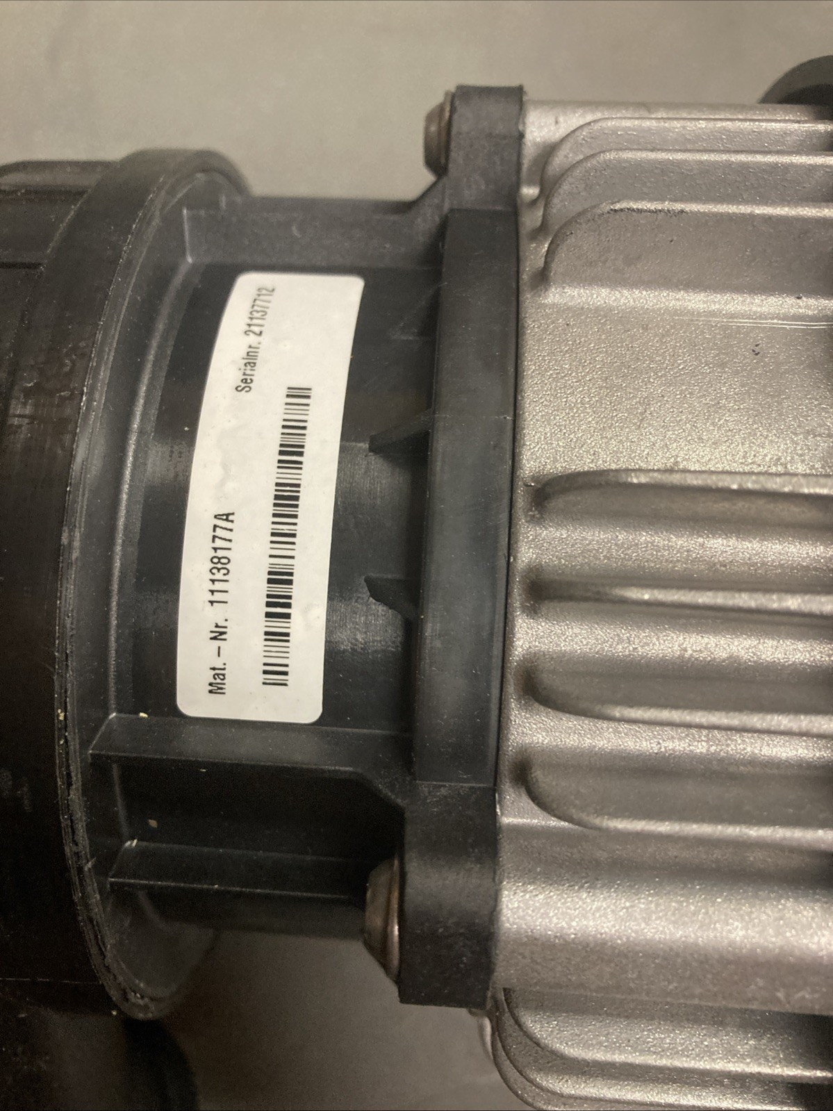 VALEO Water Pump SPUMP 260 CAN 05 11123525B | U.S.A. SELLER | USED…???