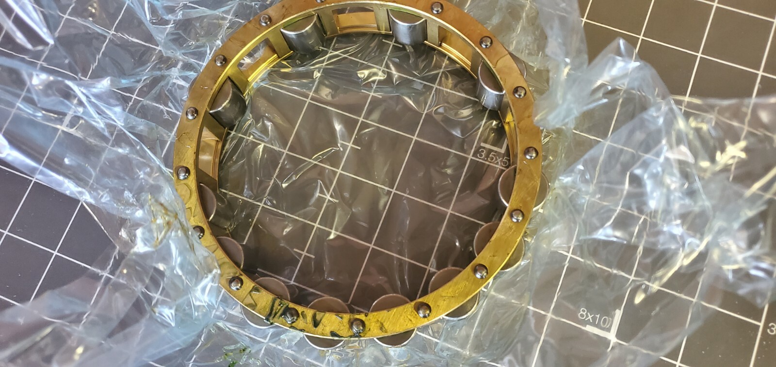 STC Steyr Machined Brass Cage Cylindrical Roller Bearing, 99.613.24 M