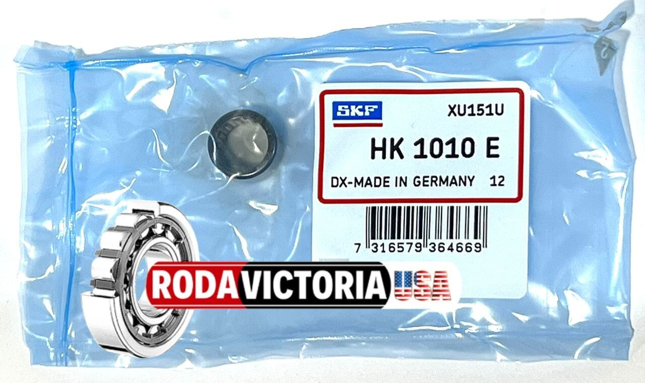 SKF HK1010 Drawn Cup Needle Roller Bearing Premium Brand 10x14x10mm GERMANY
