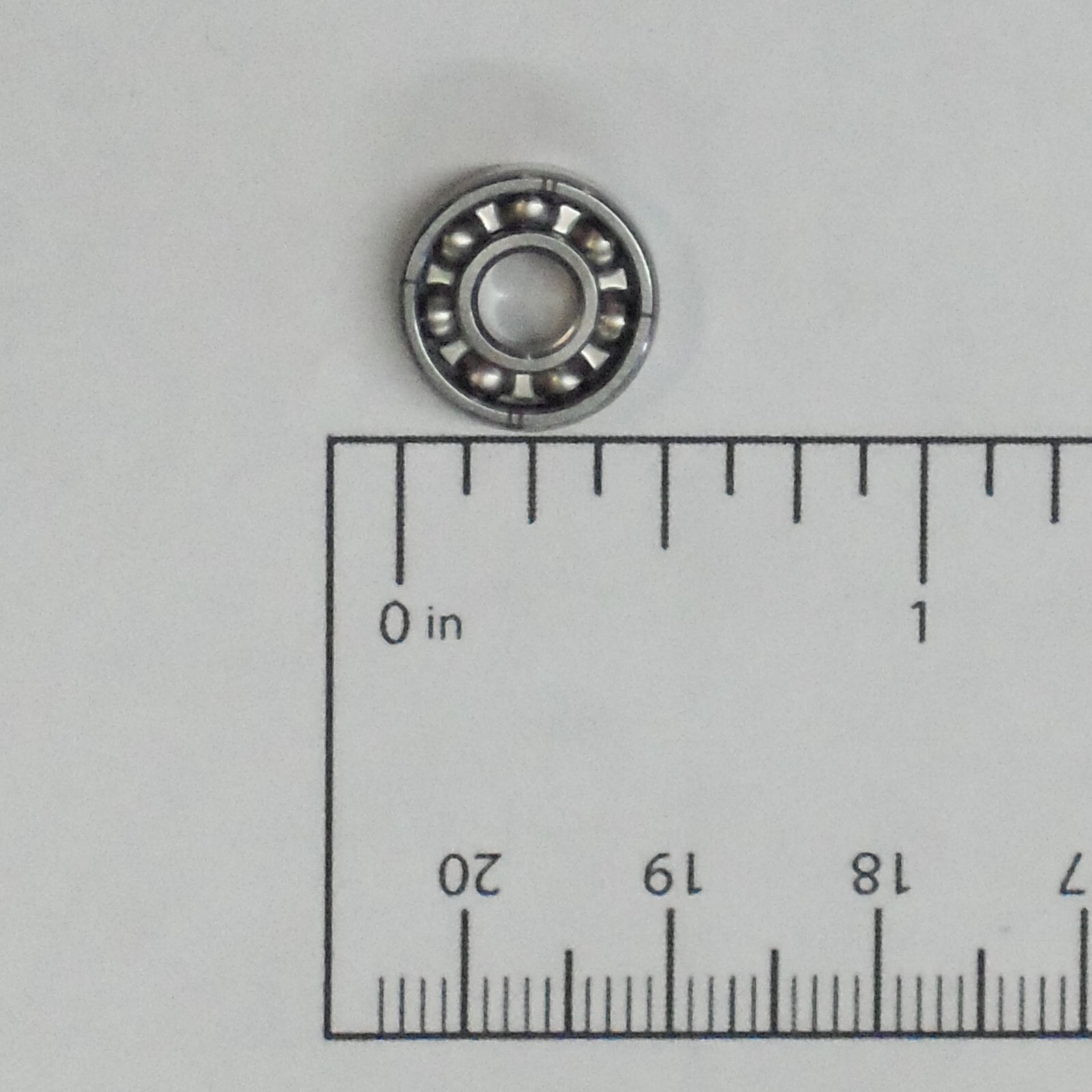 SSR-3R NHBB 3/16″ ID X 1/2″ OD X 5/32″ W Stainless Steel Radial Bearing – USA