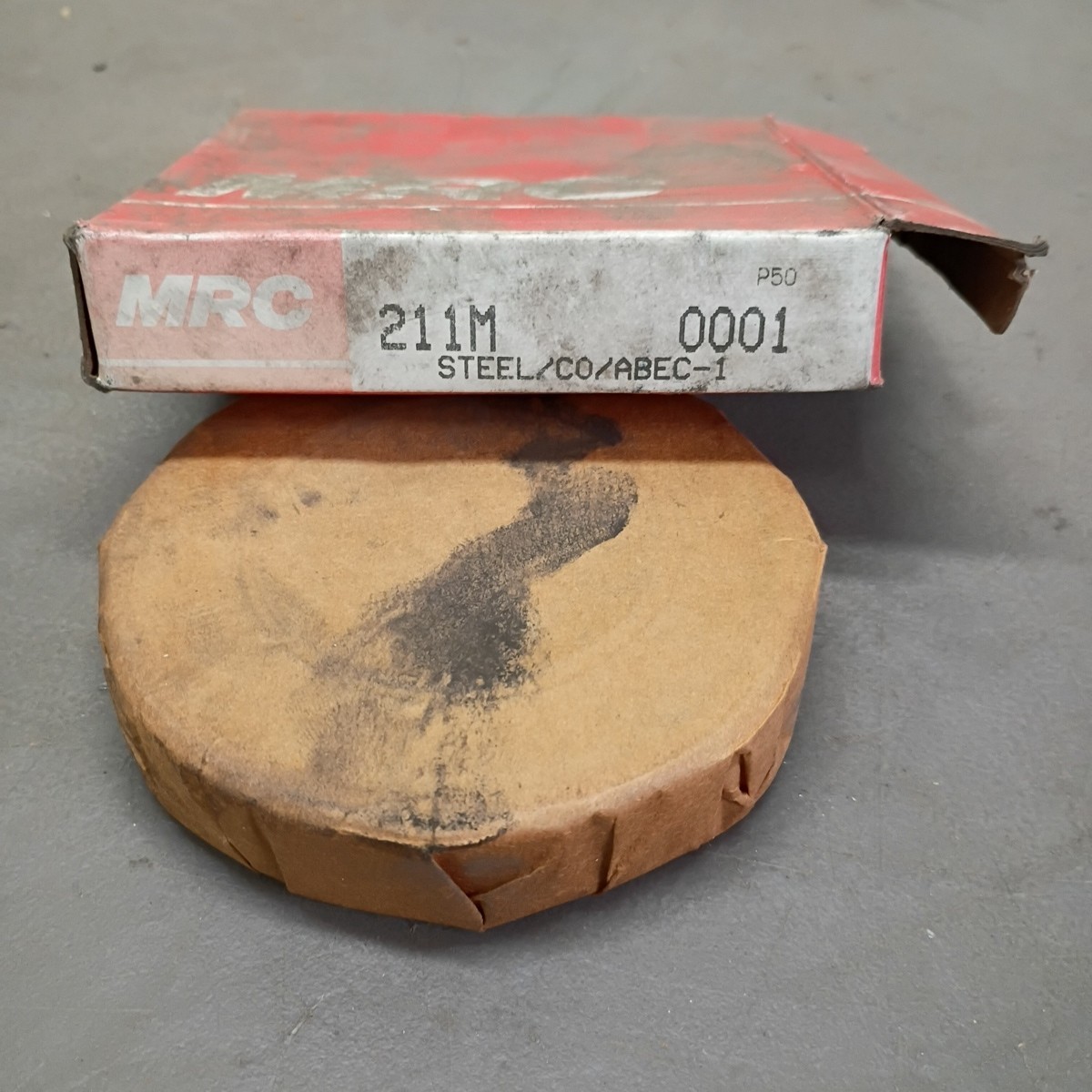 MRC 211 M Cylindrical Roller Bearing 55mm ID X 100mm OD X 21mm W N211M