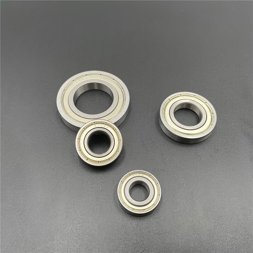 1-2pcs Deep Groove Ball Bearing 16000 16001 16002 16003 16004 16005 ZZ 2Z