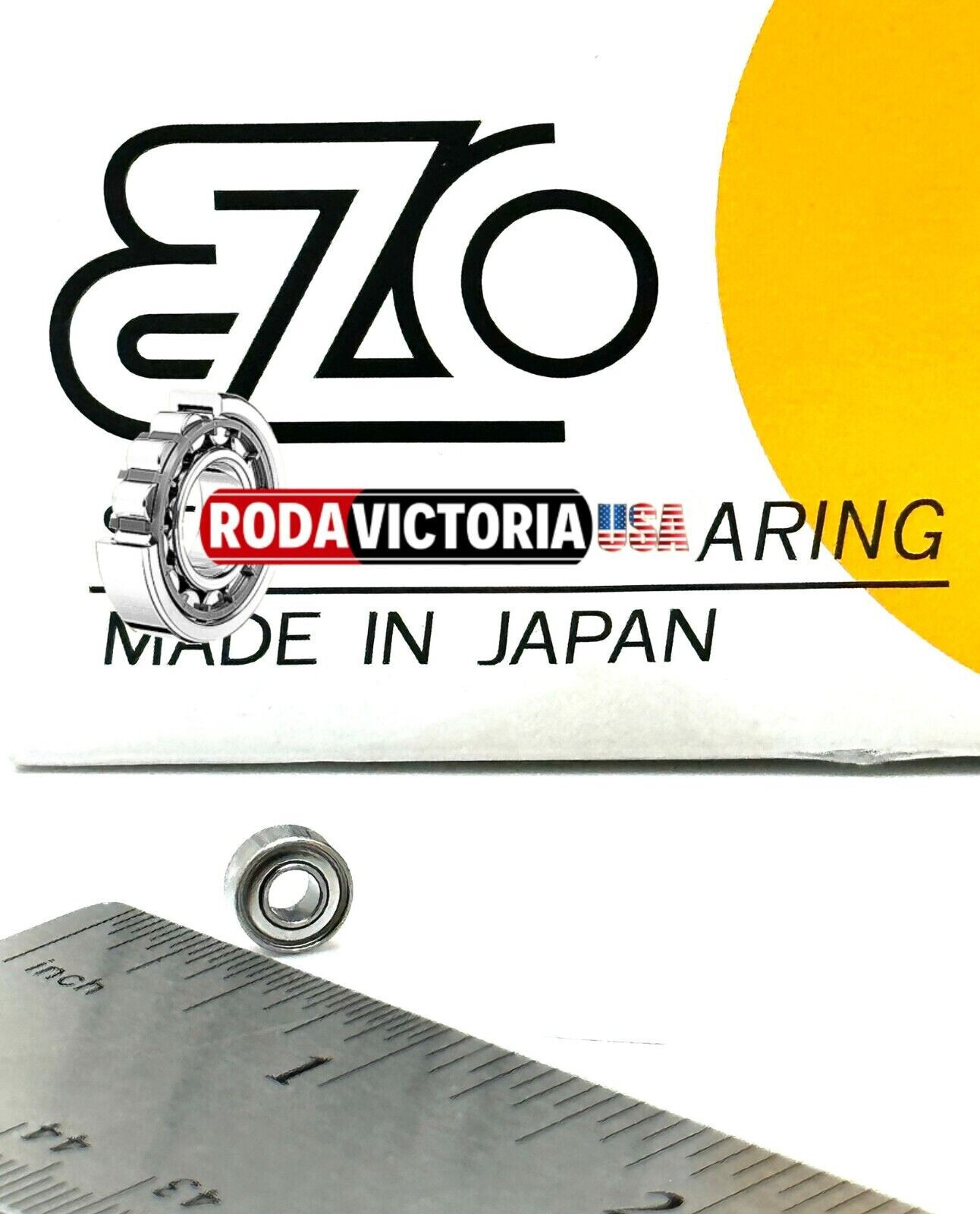 EZO JAPAN 683ZZ DEEP GROOVE BALL BEARING METAL SHIELDED 3x7x3mm 618/3 ZZ W683-4Z