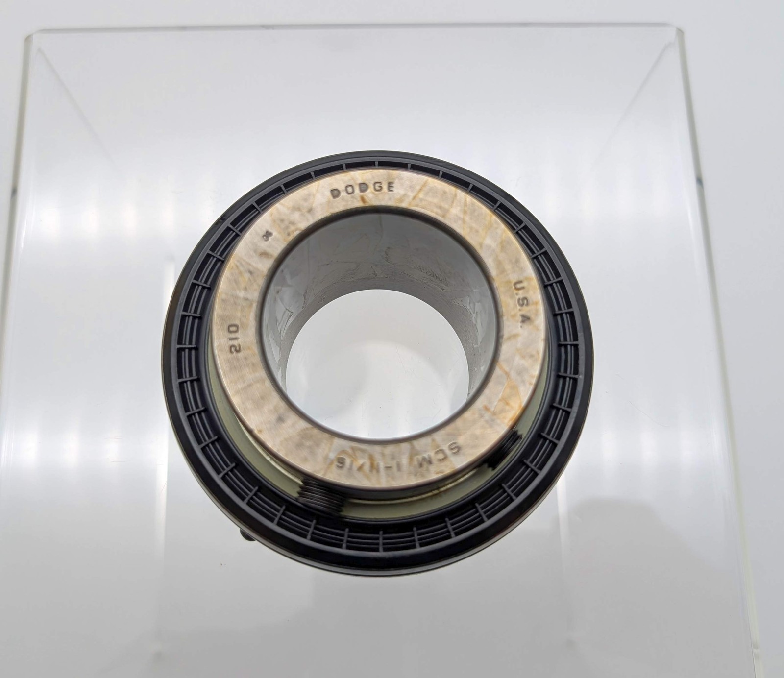 Dodge 123355 Ball Insert Bearing 1-11/16″ Bore 3.5433″ OD 1.94″ W 4500 RPM