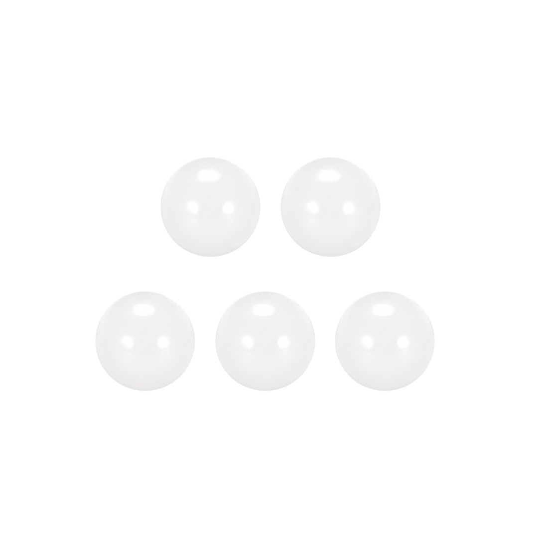 3mm Ceramic Bearing Balls ZrO2 Zirconium Oxide Ball G5 Precision 10pcs