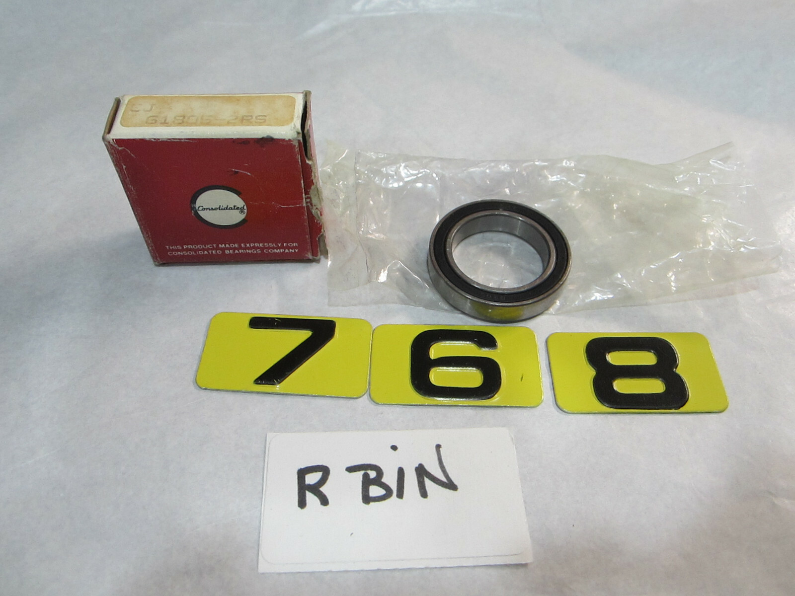 SMT 6805 BEARING 61805-2RS