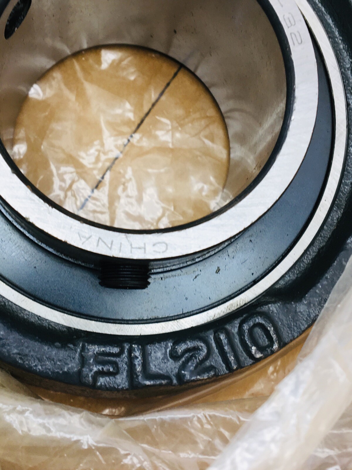 HIGHTEMP BOLT FLANGE BEARING UCFL210-32 UC210-32 FL210