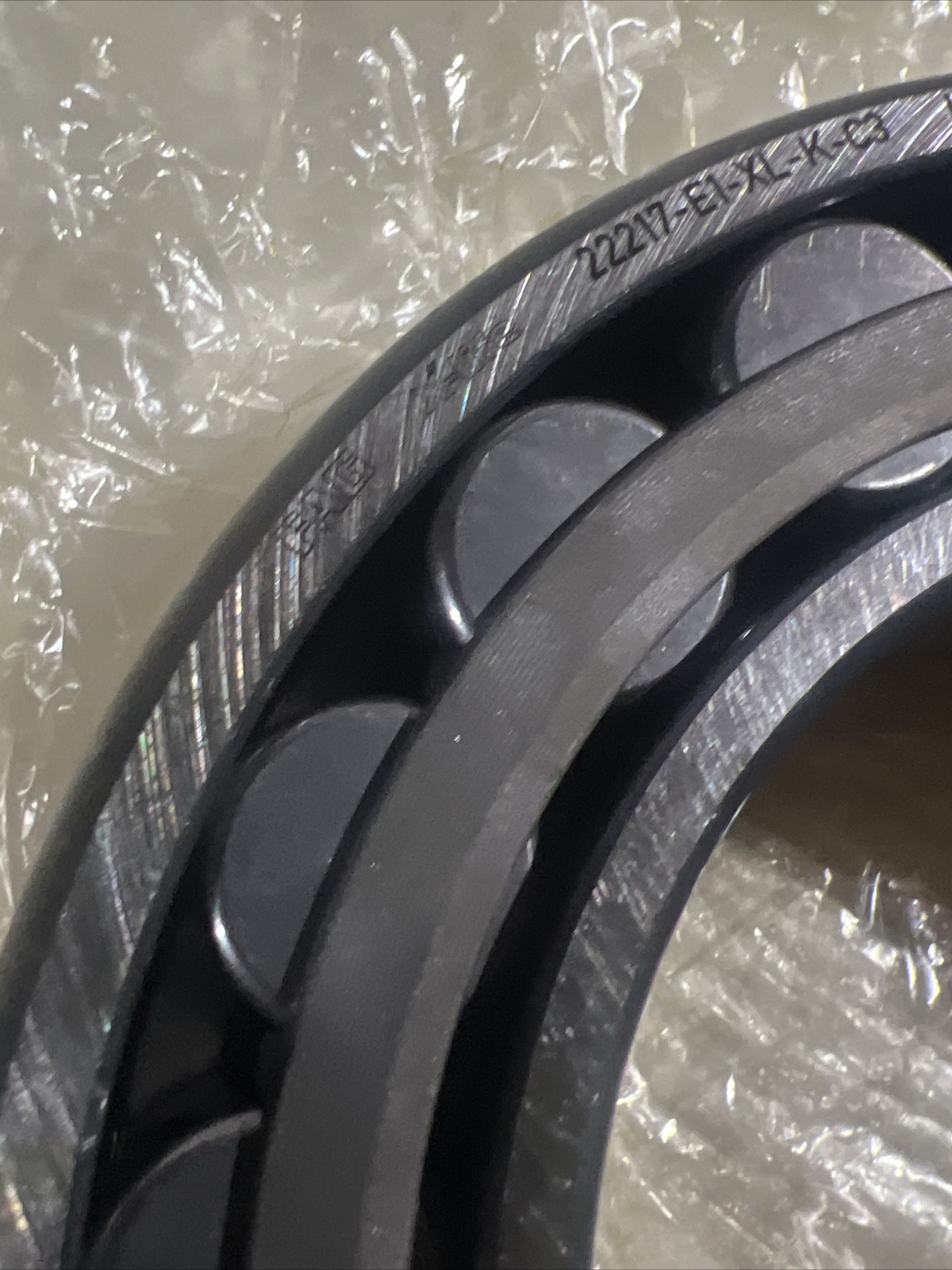 FAG (Schaeffler) 22217-E1-XL-K-C3 Spherical Roller Bearing