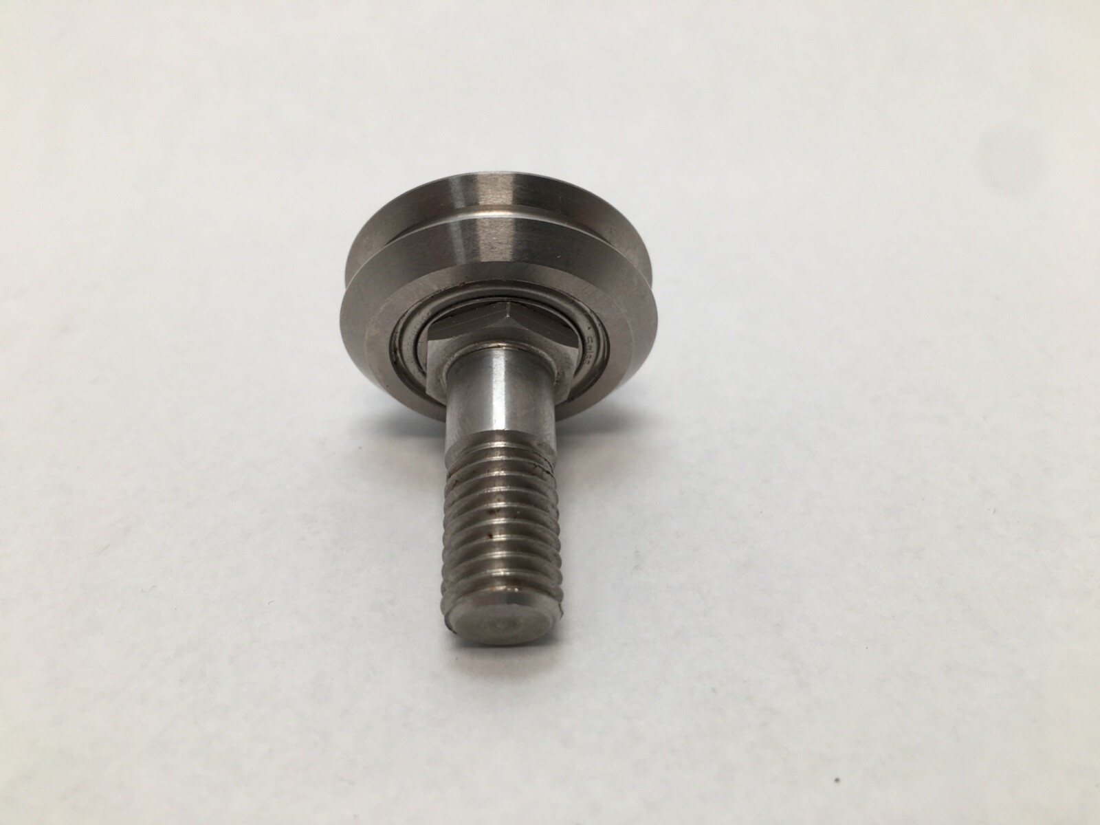 Bishop SWAC2SS227 Studded Linear Rail Guide Wheel SWAC W 2SS227 G2 Swiss