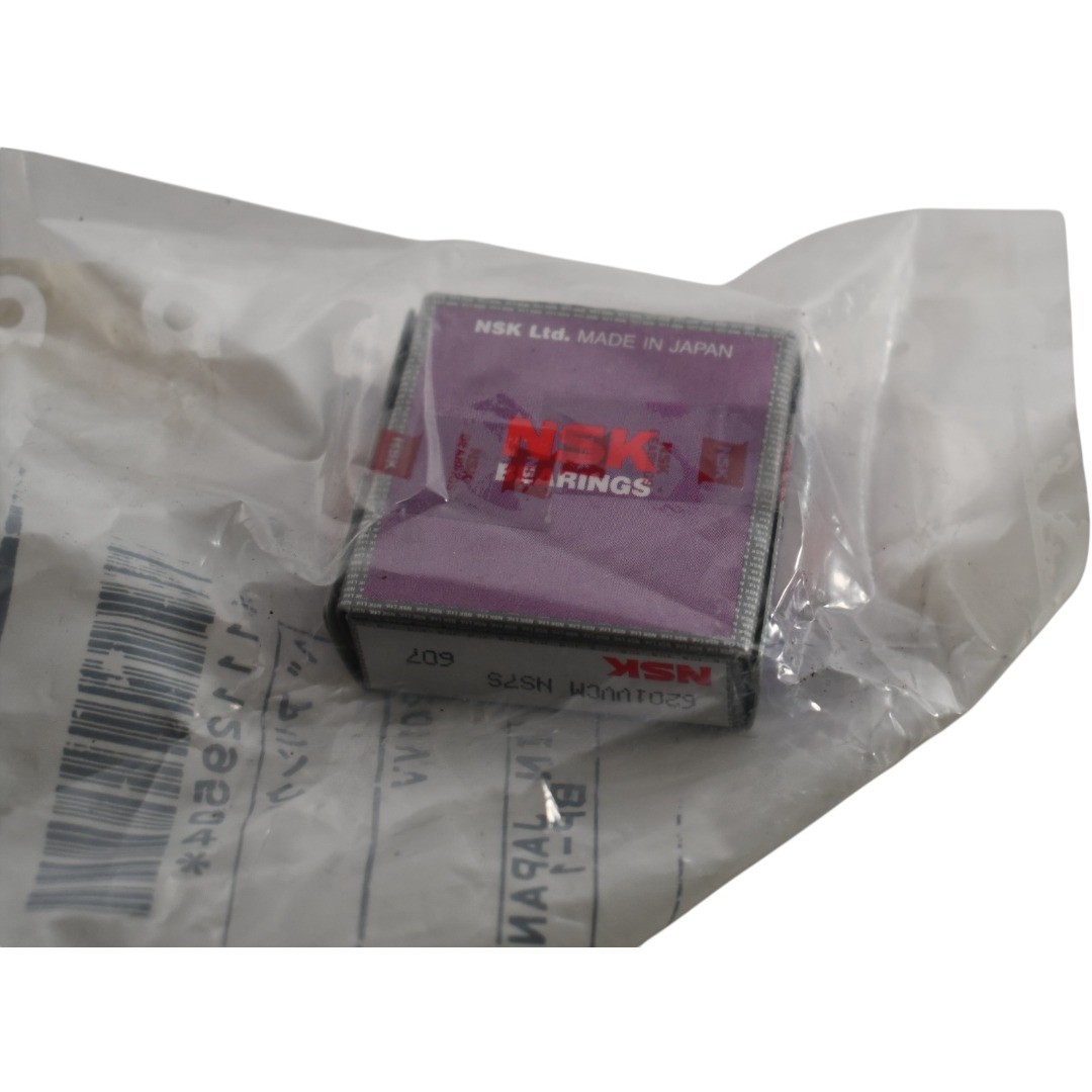 NEW NSK 6201VV 6201VVCM 12x32x10mm Sealed Deep Groove Ball Bearing