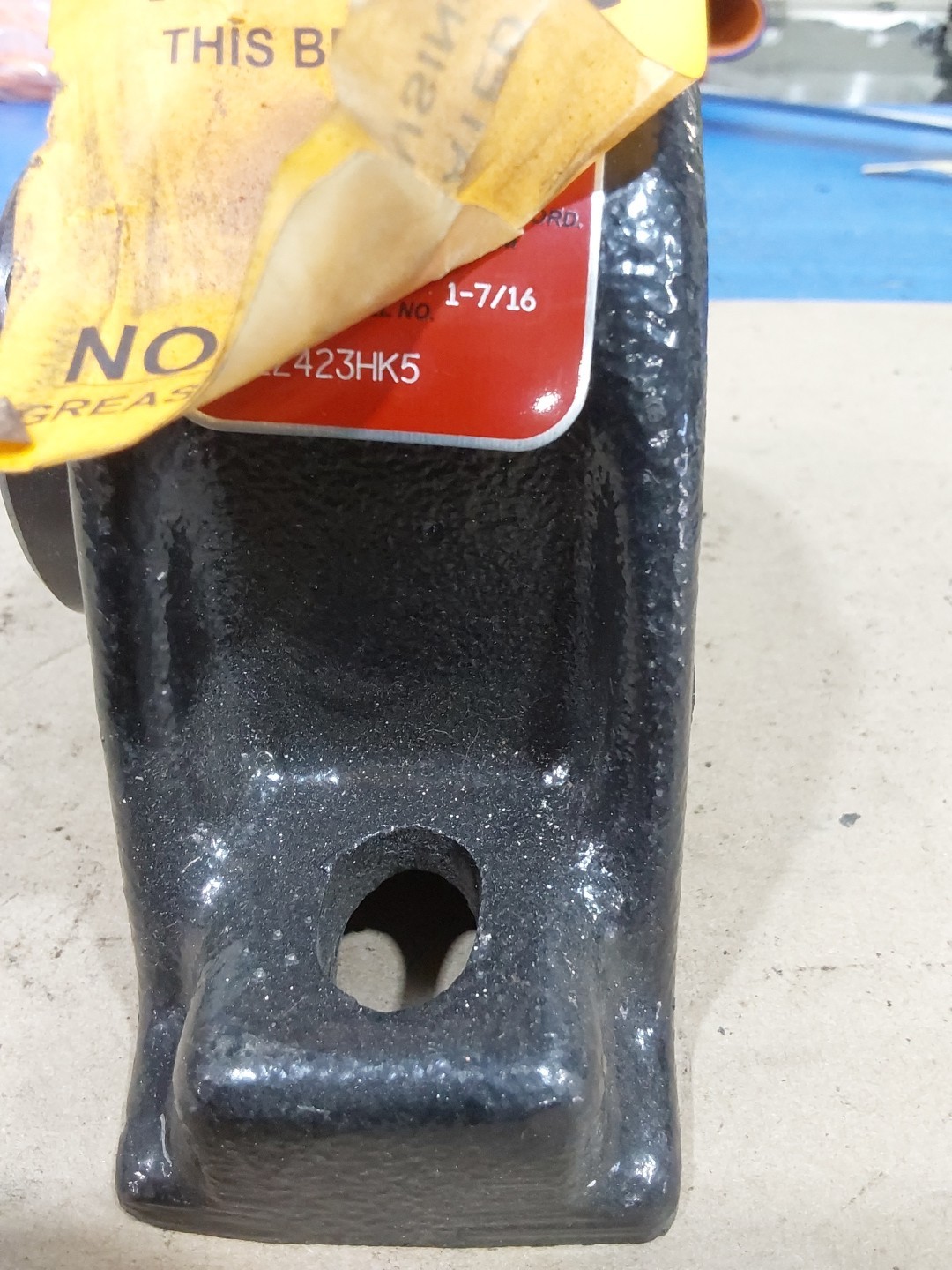 REXNORD, SELF-ALIGNING ROLLER BEARING 1-7/16