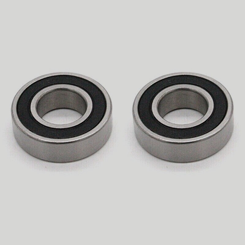 2 – ROLLER BEARINGS 6004-2RS SEALED BALL BEARINGS 20mm X 42mm X 12mm USA SELLER