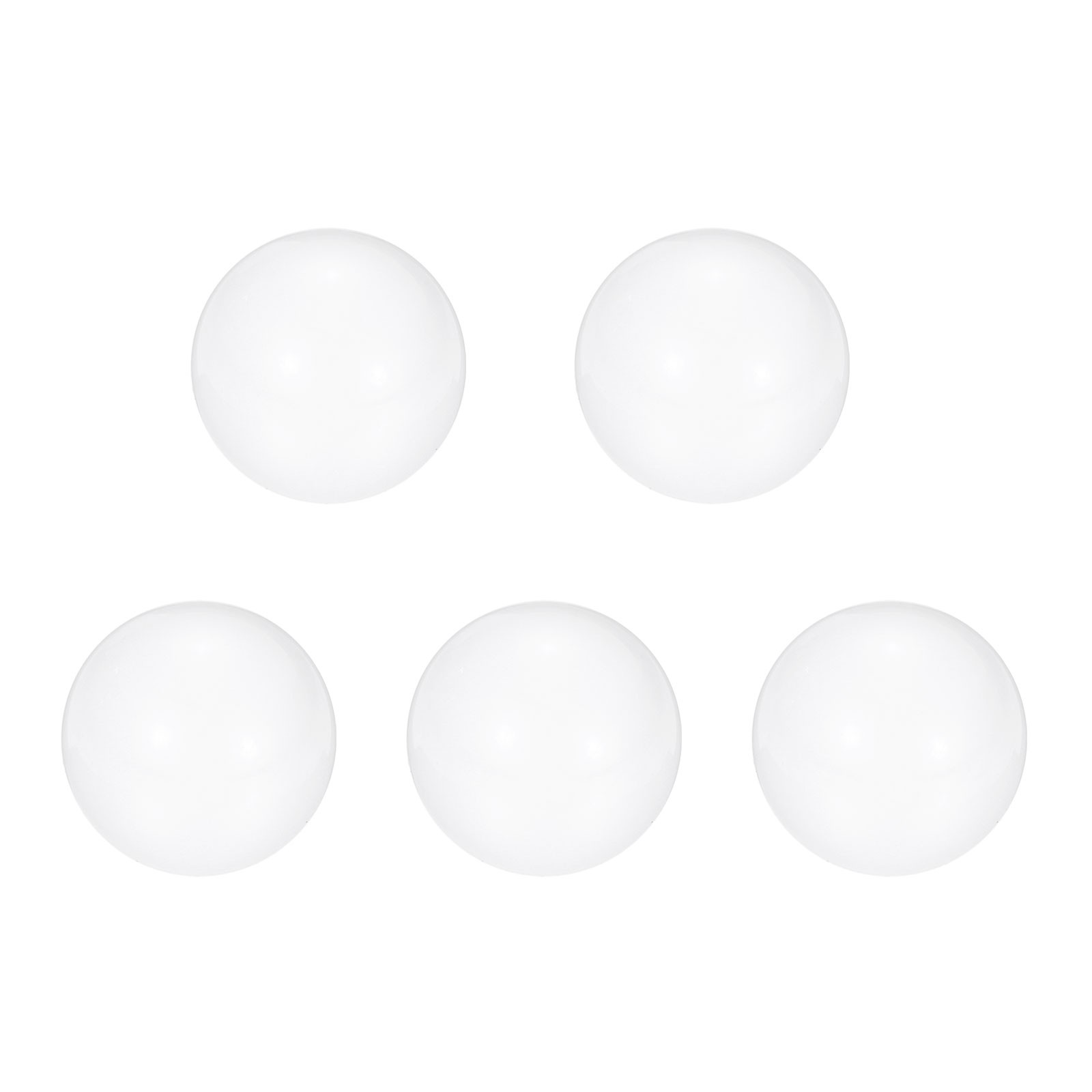 5Pcs 3/8″(9.525mm) Ceramic Bearing Balls, Al2O3 Ceramic Balls G10 Precision
