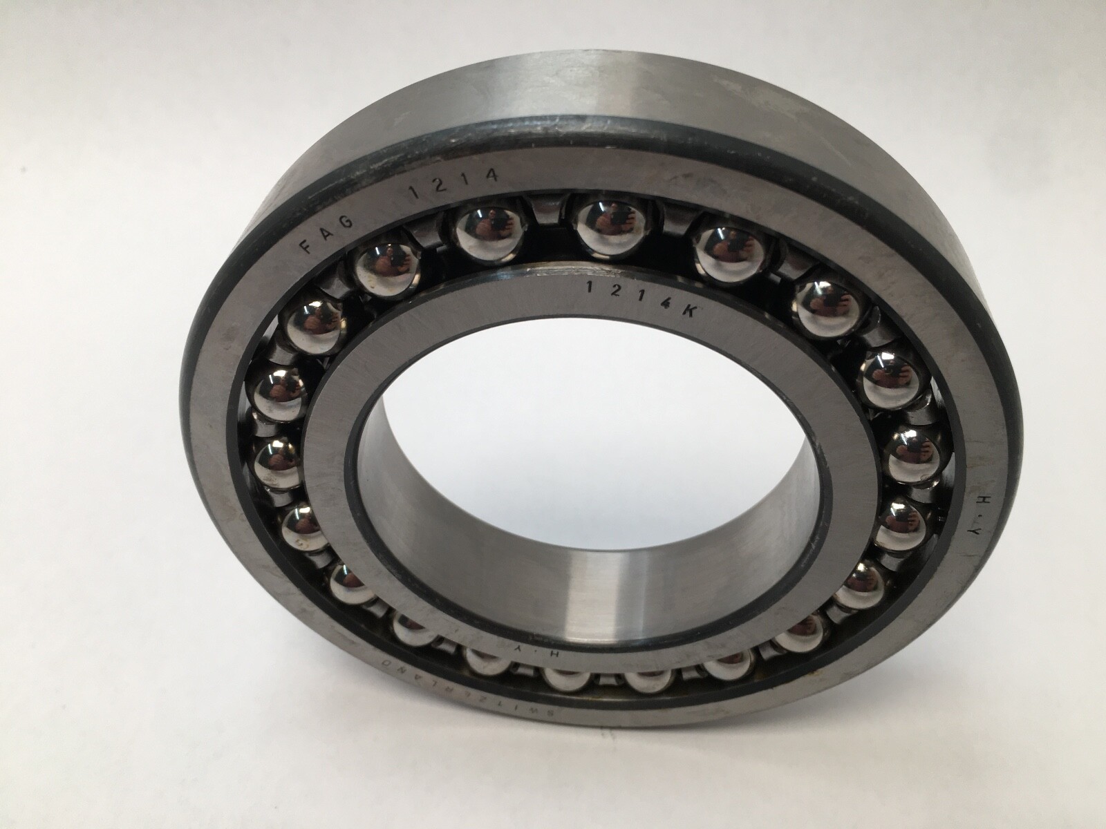 FAG 1214K Self Aligning Bearing 70x125x24 mm 1214-K Switzerland