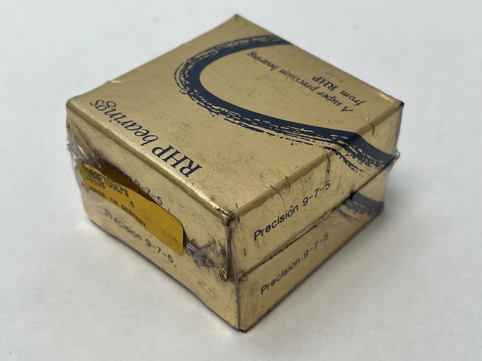 RHP 7200ETDULP4 Angular Bearing 10x30x9 mm 7200E 7200-E-T-DUL-P4 England 2 Pcs