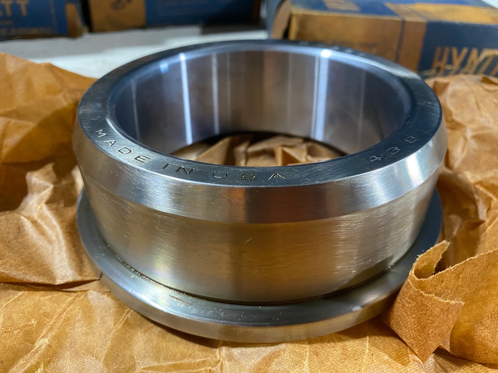 One (1) Delco Hyatt Roller Bearing R-0320 Part / Race / Brace Inner Ring 43B NOS