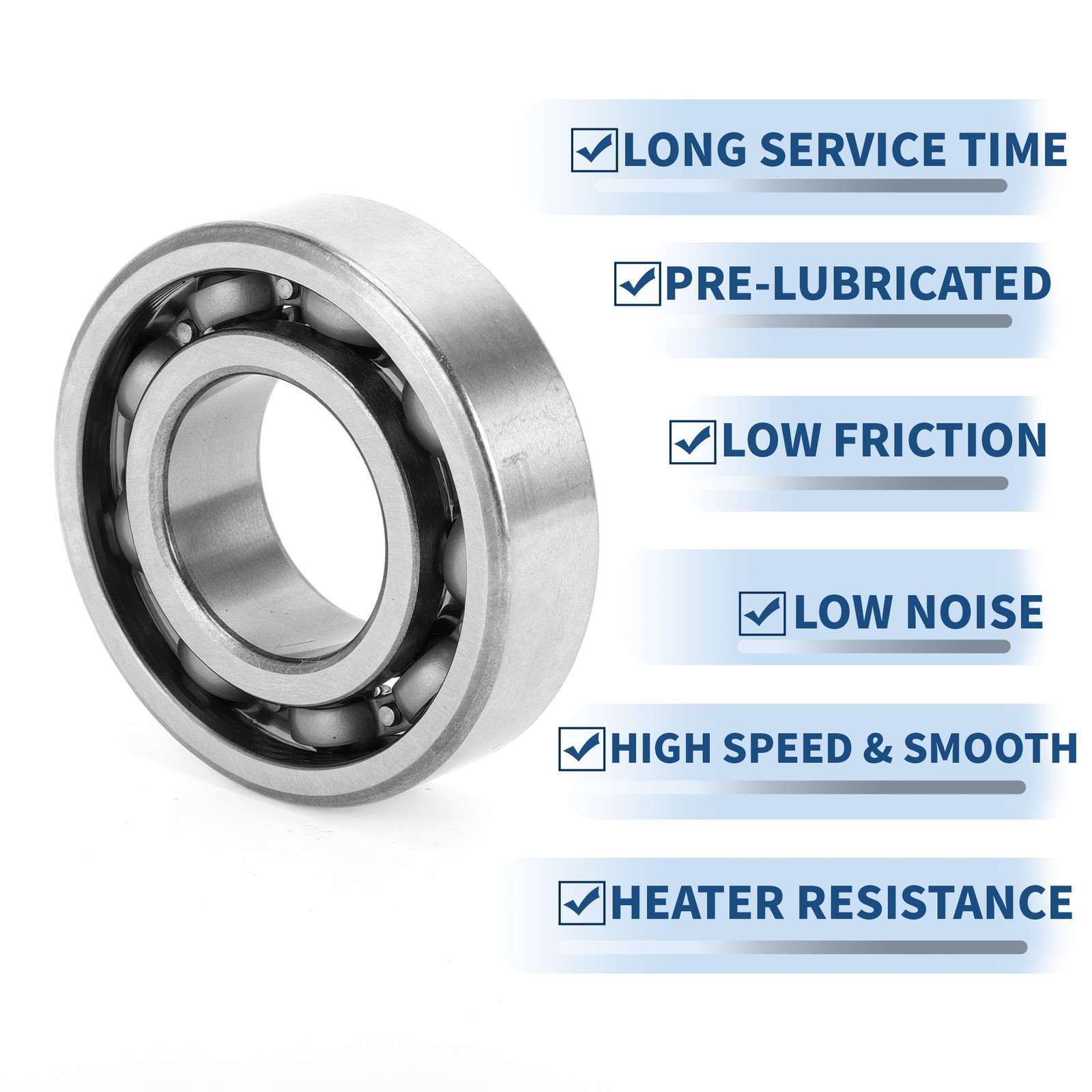 62/28 Deep Groove Ball Bearings 28x58x16mm 1 Pc Scooter Skateboard Wheel