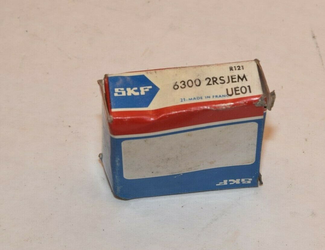 (NEW) SKF 6300-2RS1/C3HT51 6300 2RSJEM UE01 Deep Groove Ball Bearing