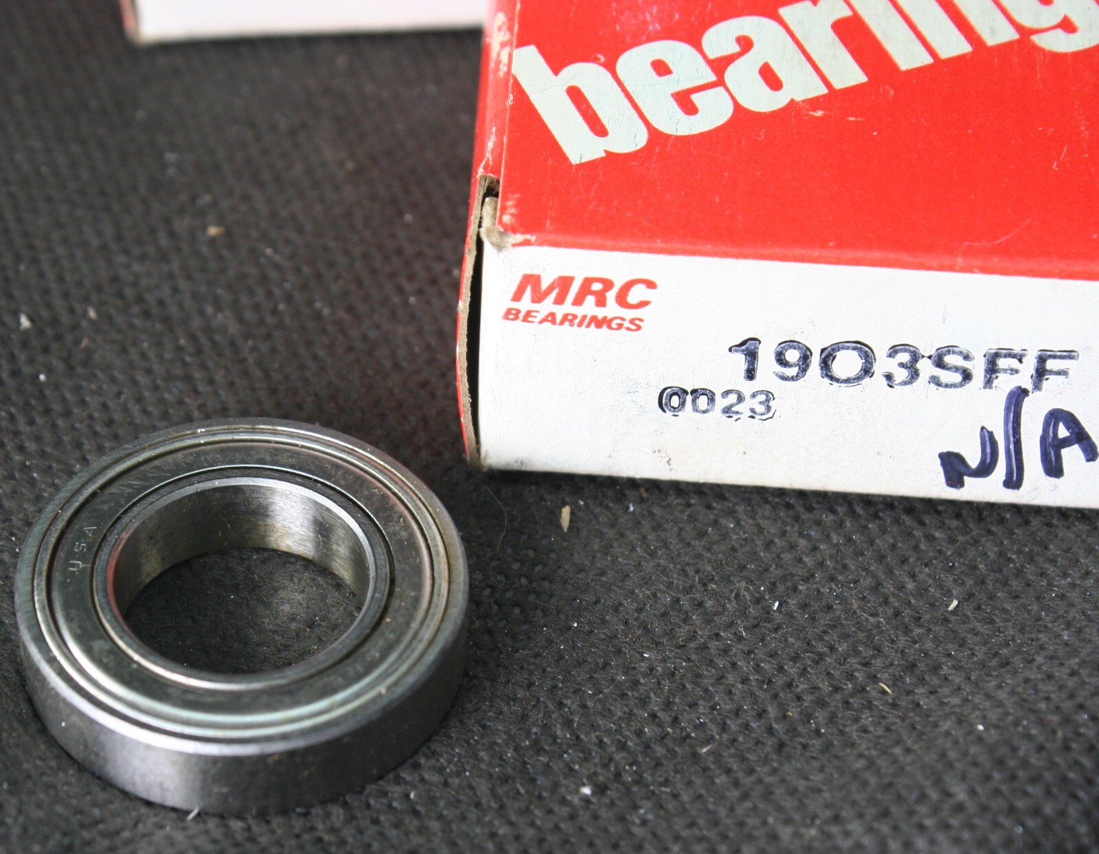 One (1) MRC 1903 SFF Precision Radial Bearing 17 MM ID USA NEW