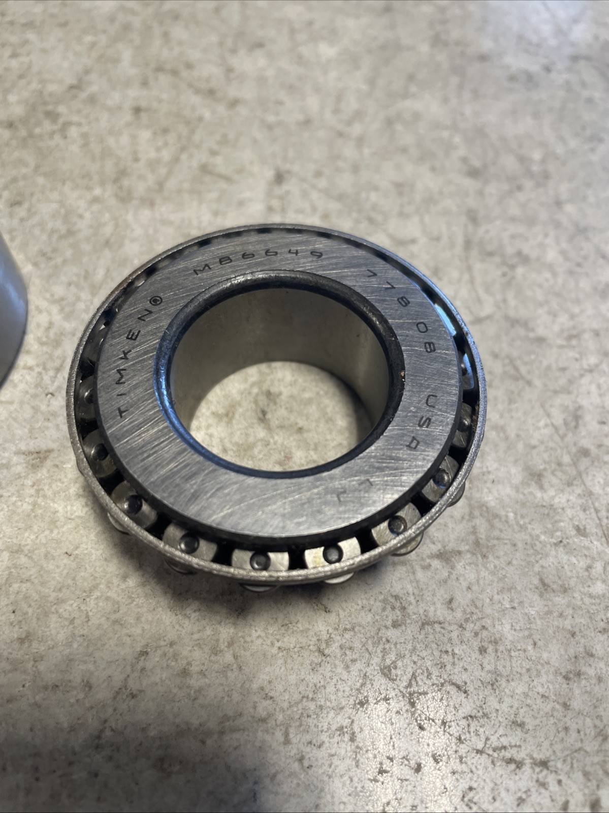 Timken SET309 (M86649/M86610) Bearing & Race Set. NO BOX