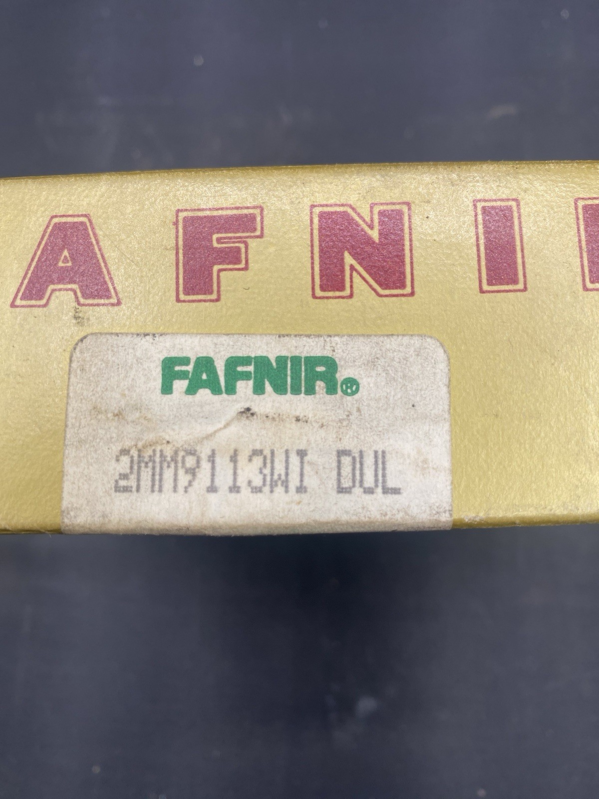 1 Pair Fafnir 2MM9113WI-DUL Angular Contacts 2MM-9113-WI-DUL USA NOS B1