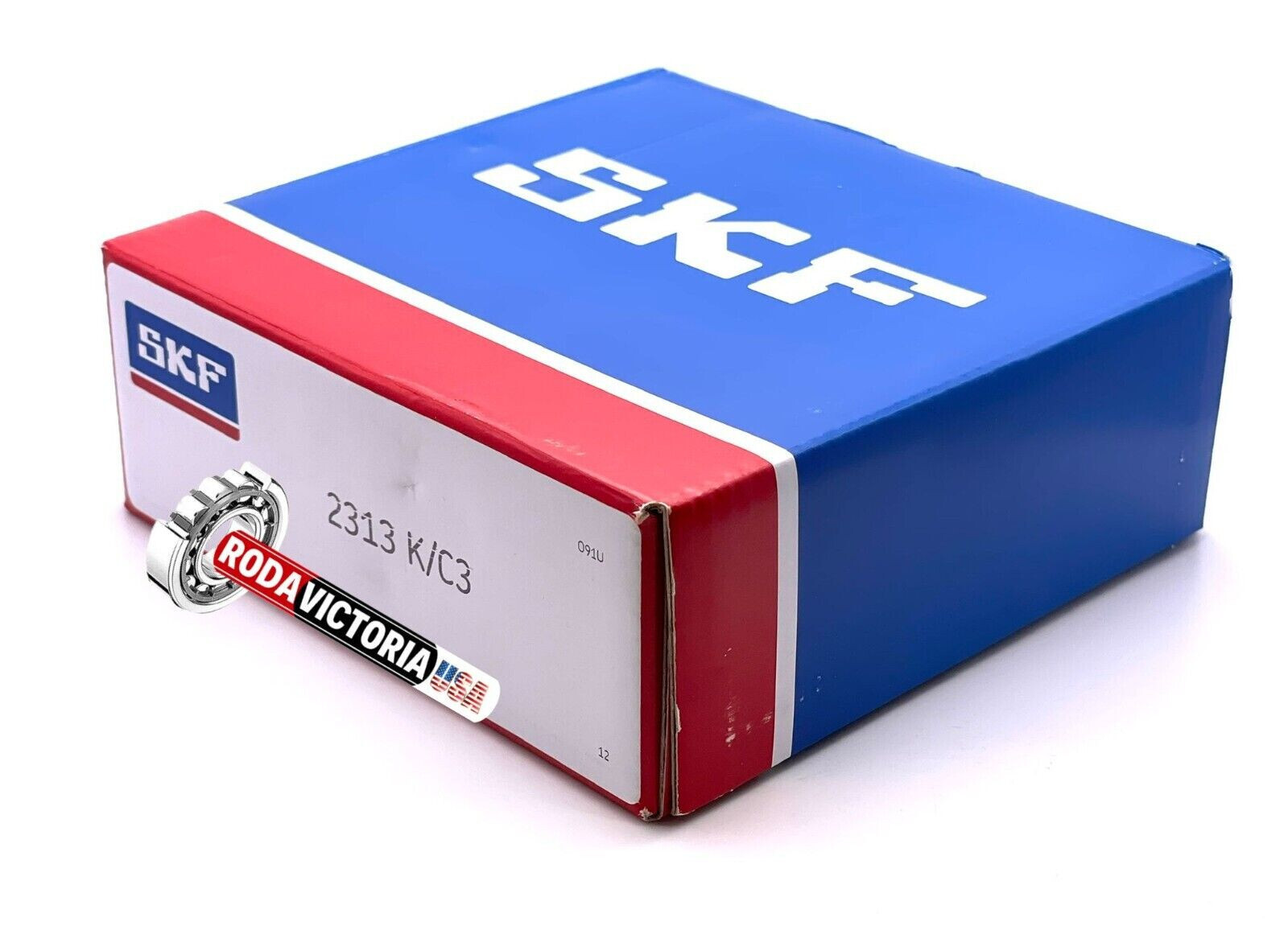 SKF 2313KC3 Self Aligning Bearing 65x140x48 mm 2313 K C3 2313 K/C3