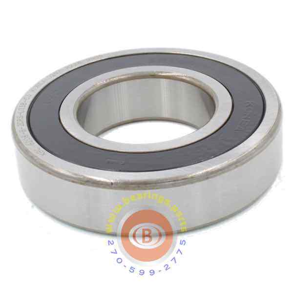 6208-2RS Deep Groove Radial Ball Bearing – 40 x 80 x 18mm – KBC