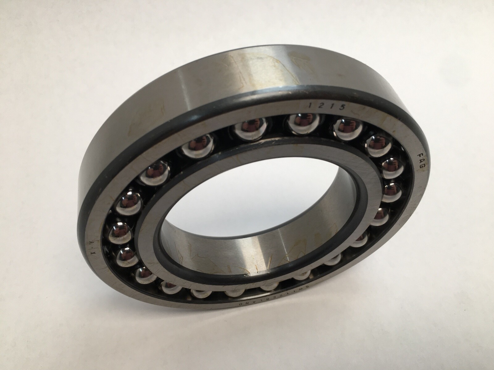 FAG 1215TV.C3 Self Aligning Bearing 75x130x25 mm 1215-TV-C3 Switzerland