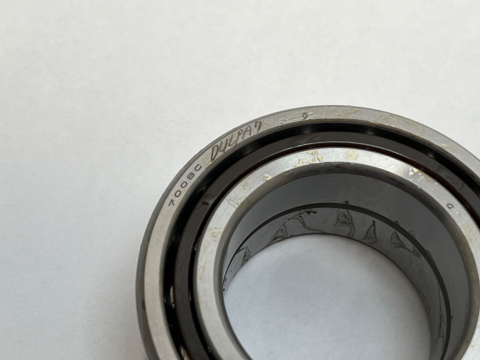 NSK 7008CTYDULPA7 Bearing 40x68x15 mm 7008C 7008-C-TY-DUL-PA7 Japan 2 Pcs