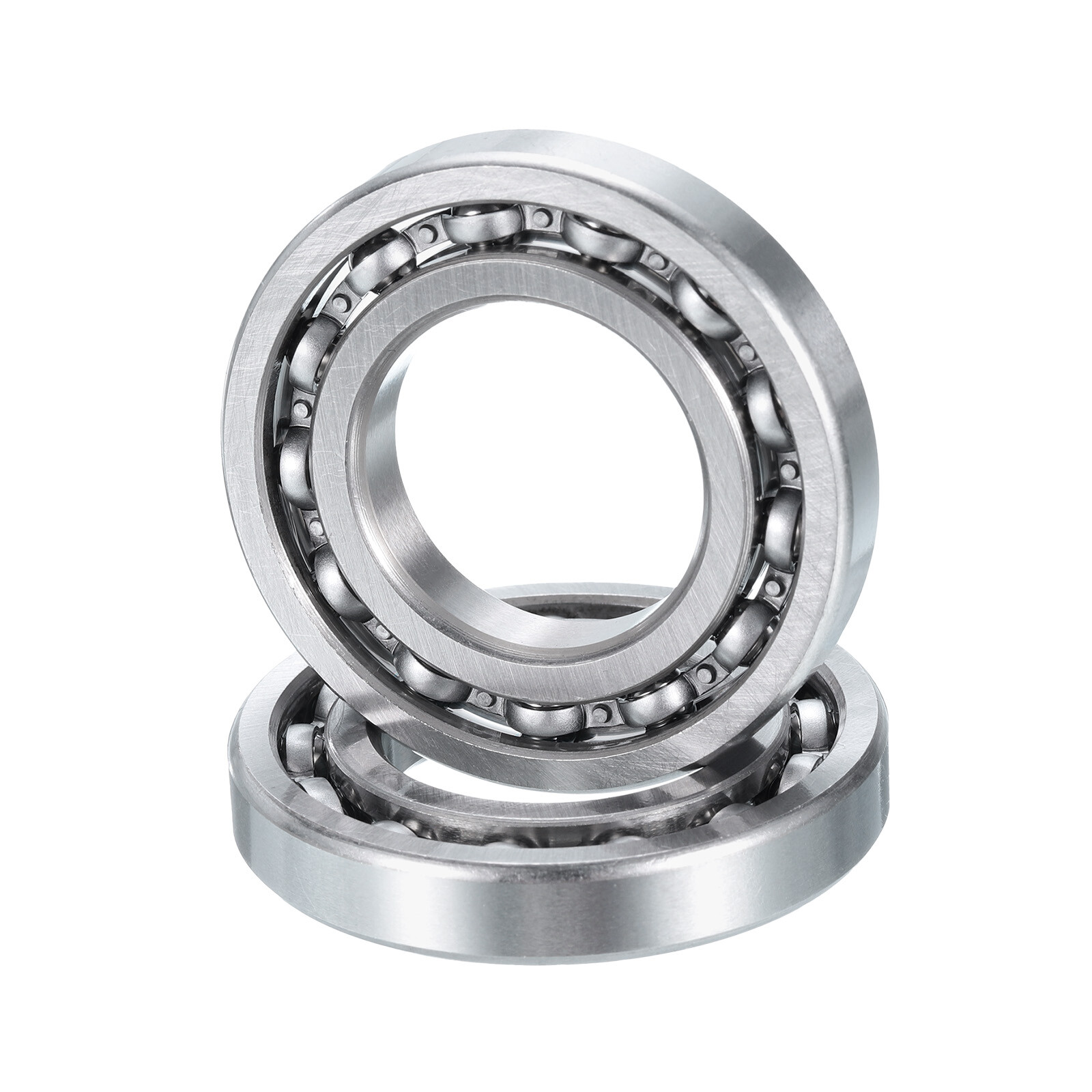 4 Pcs 16005 Deep Groove Ball Bearing, 25x48x8 mm Double Sealed Bearing Z0