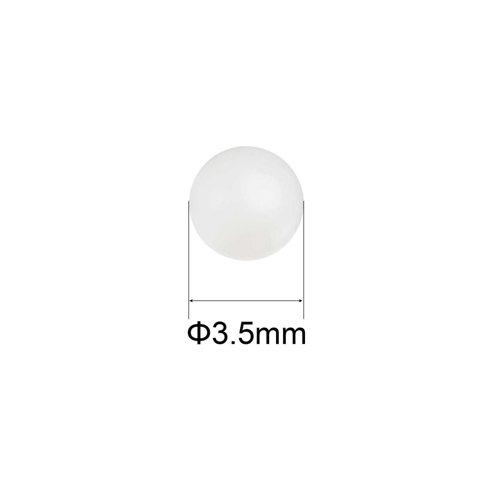 10pcs 3.5mm Nylon Solid Plastic Bearing Balls G1 Precision