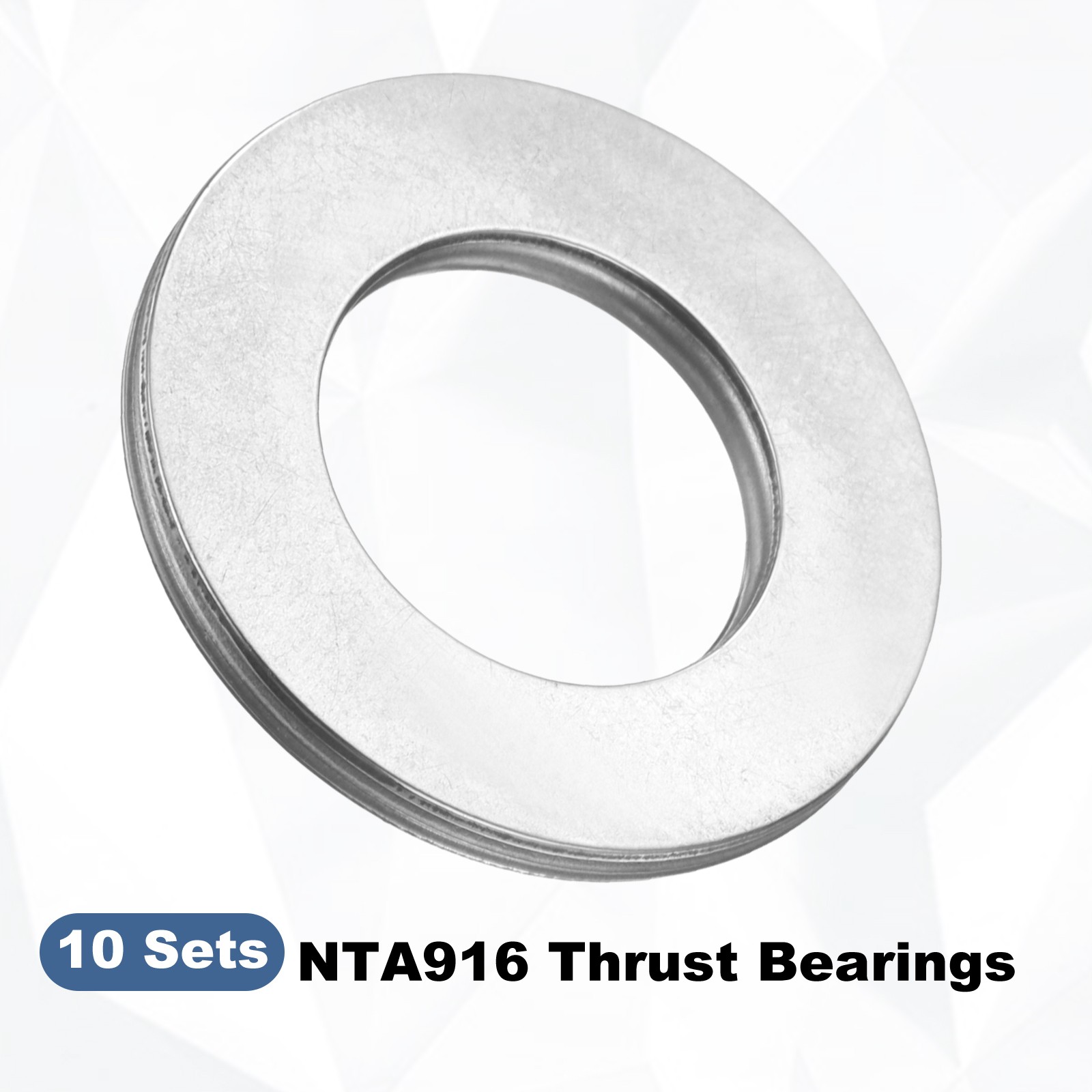 10pcs for NTA916 9/16″x1″x1/8″ Washer Roller Bearings