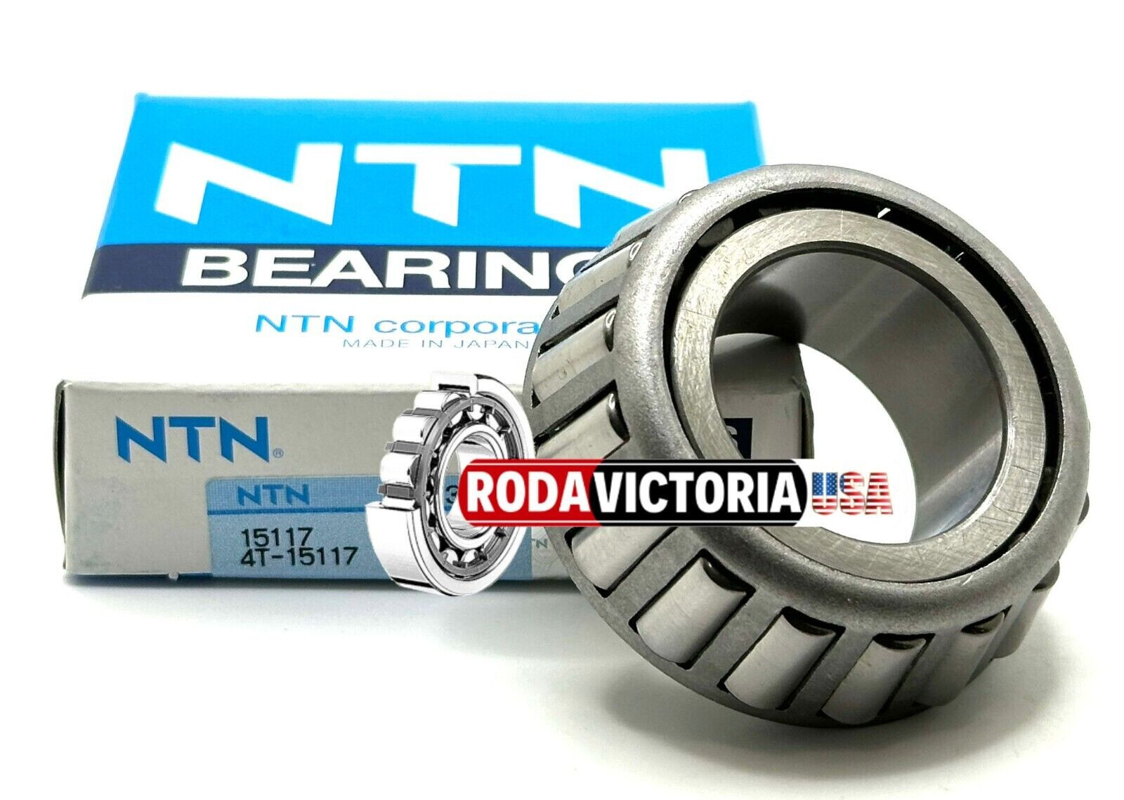 NTN JAPAN 15117 TAPERED ROLLER BEARING SAME DAY SHIPPING