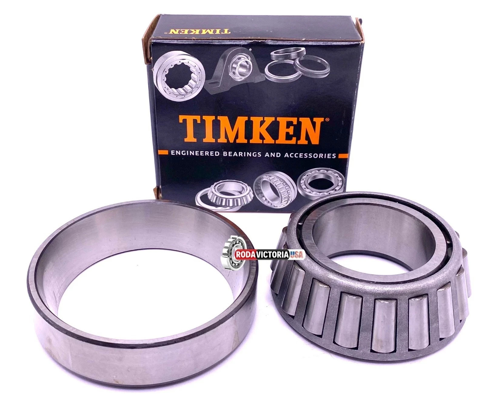 Timken 22780 22720 Tapered Roller Bearing 42.86 x 82.55 x 26.19 mm