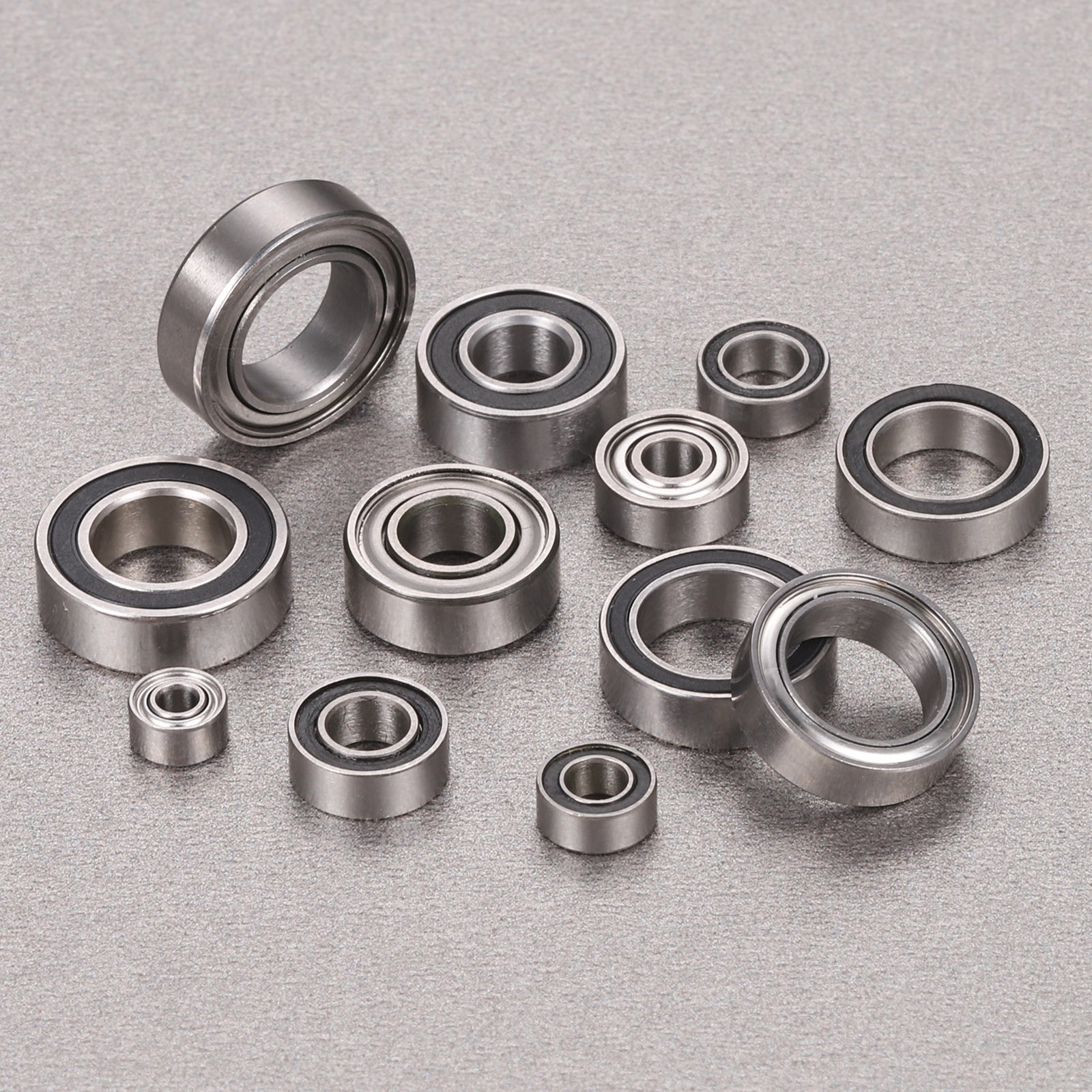 2pc 7x13x4mm SMR137-2RS Deep Groove Ball Bearing MACHINE Double Shielded Bearing