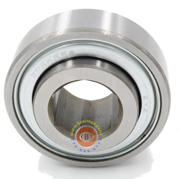 204KRR2, JD7126 Special Ag Bearing 11/16" Hex Bore Bearing