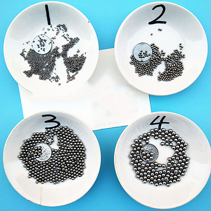 Carbon Steel Bearing Ball Dia 1mm-20mm Metal Balls High Precision Standard Solid