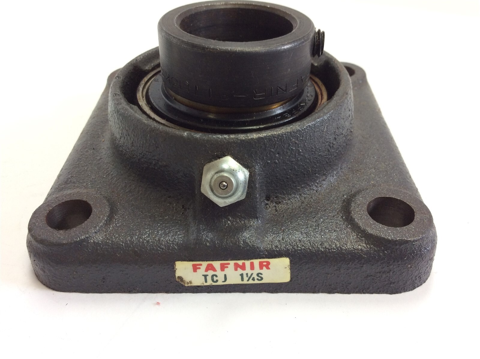 Torrington Fafnir TCJ 1 1/4 S Pillow Block Flanged Ball Bearing Unit 1.25″ Bore