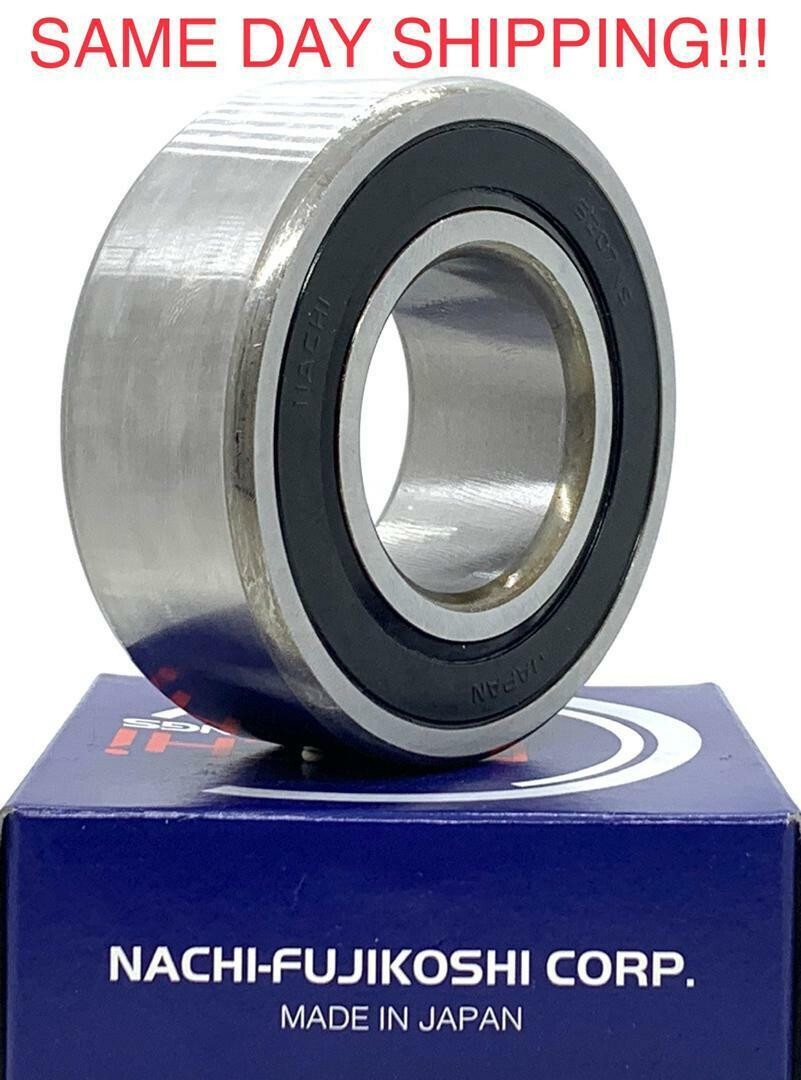 5207-2NSL Nachi Angular Contact 35x72x27mm Japan Ball Bearing 3207 2RS