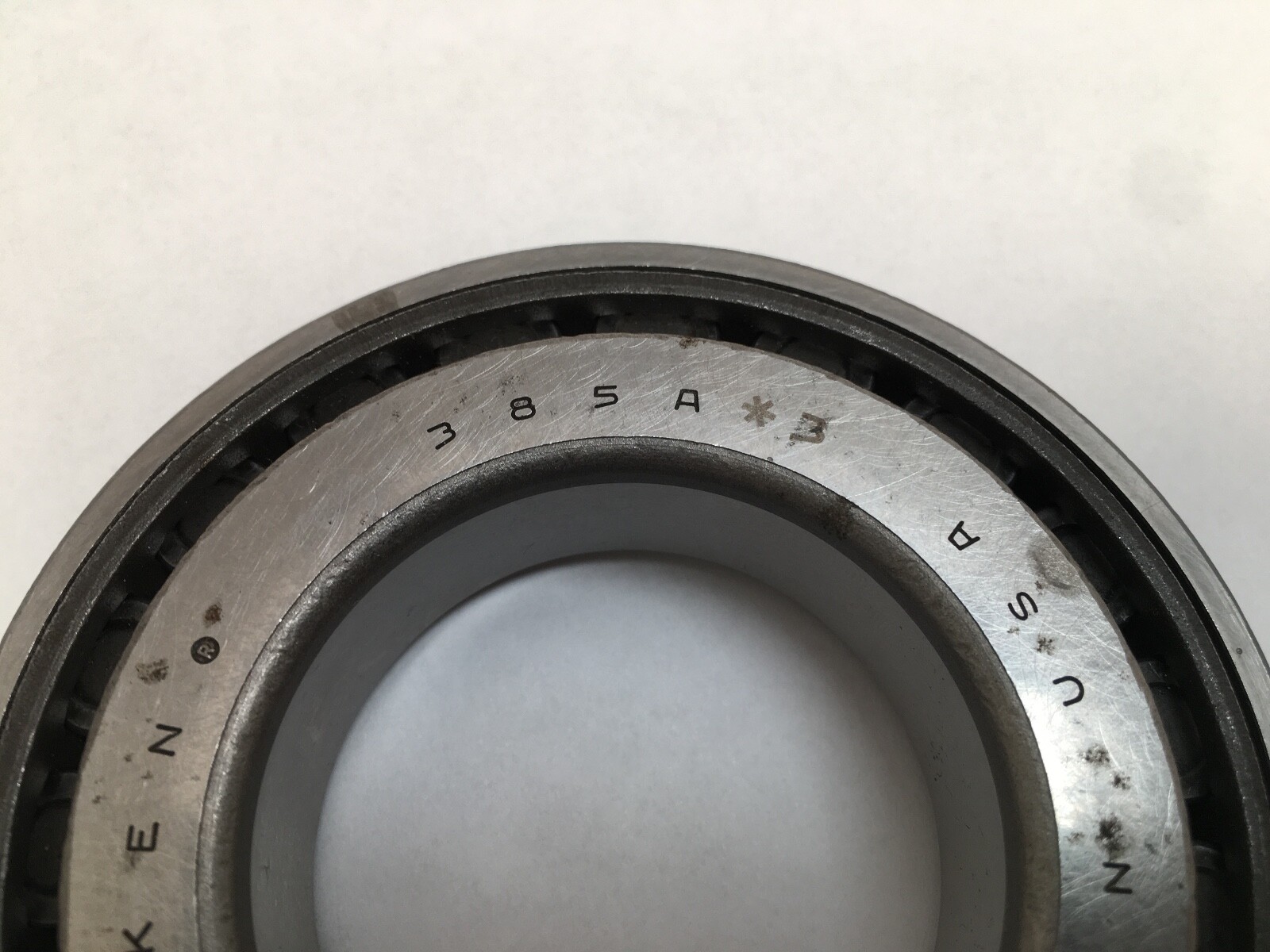 Timken 385A-3/382-3 Taper Bearing Cone&Cup 385-A *3 382 *3 #3 2″ ID 3-7/8″ OD