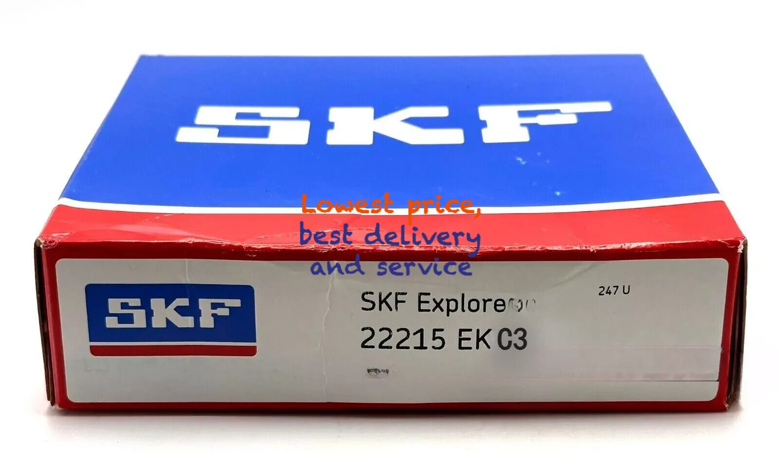 1PC NEW 22215 EK/C3 SKF 22215 EK/C3 spherical roller bearing Fast shipment#