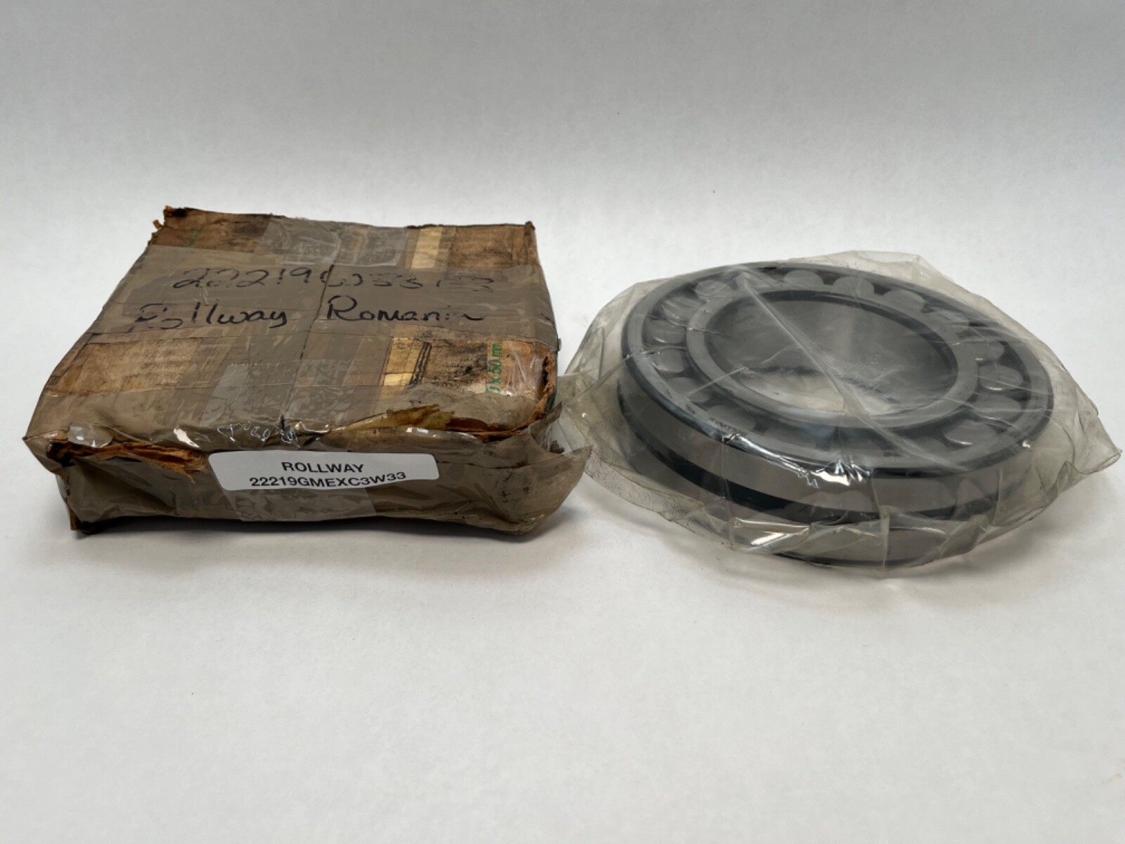 Rollway 22219GMEXC3W33 Bearing 95x170x43 mm 22219MB 22219-GMEX-C3-W33