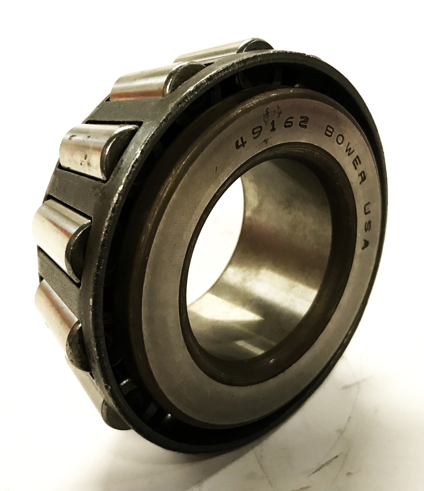 Bower 82mm OD Tapered Roller Bearing Cone 49162 NOS