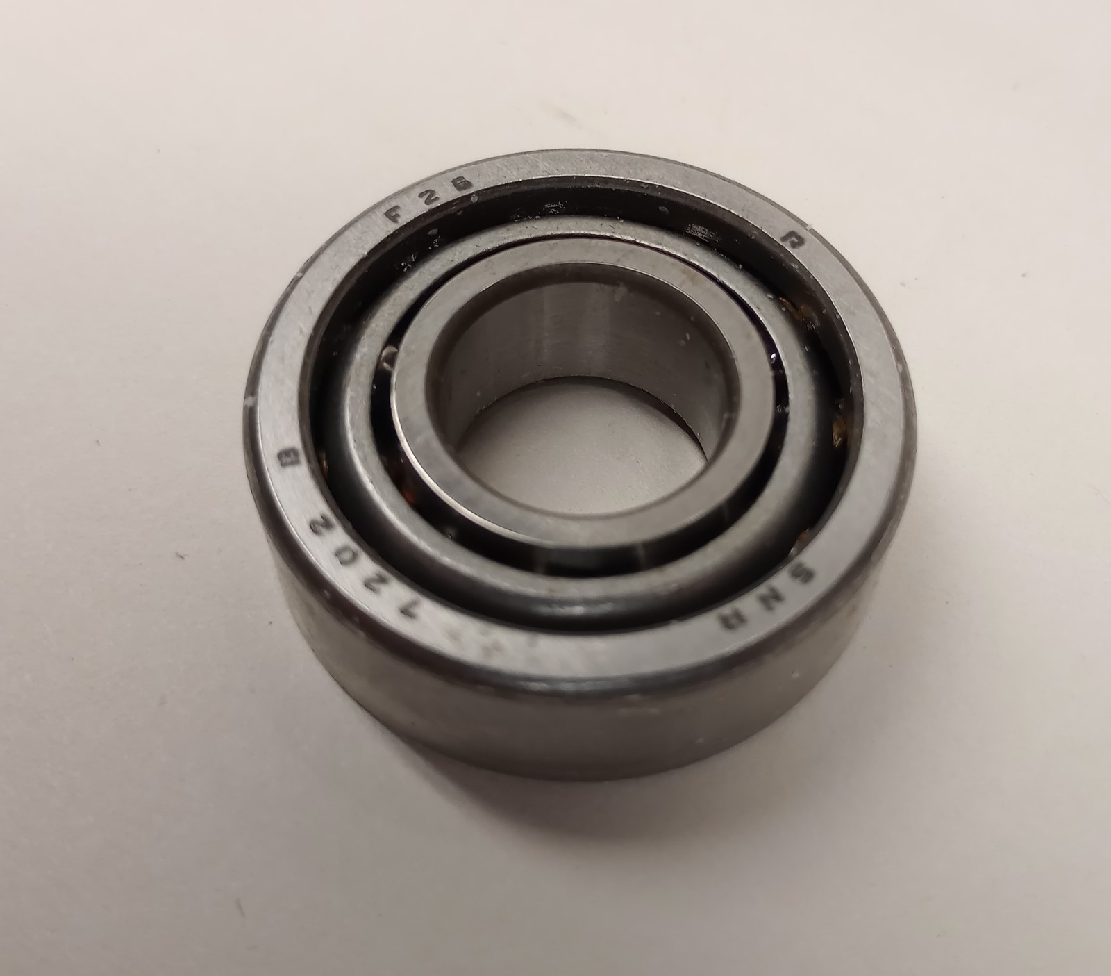SNR 7202B Angular Contact Bearing 15x35x11mm ref# 7202 / 7202A / 7202B-A12