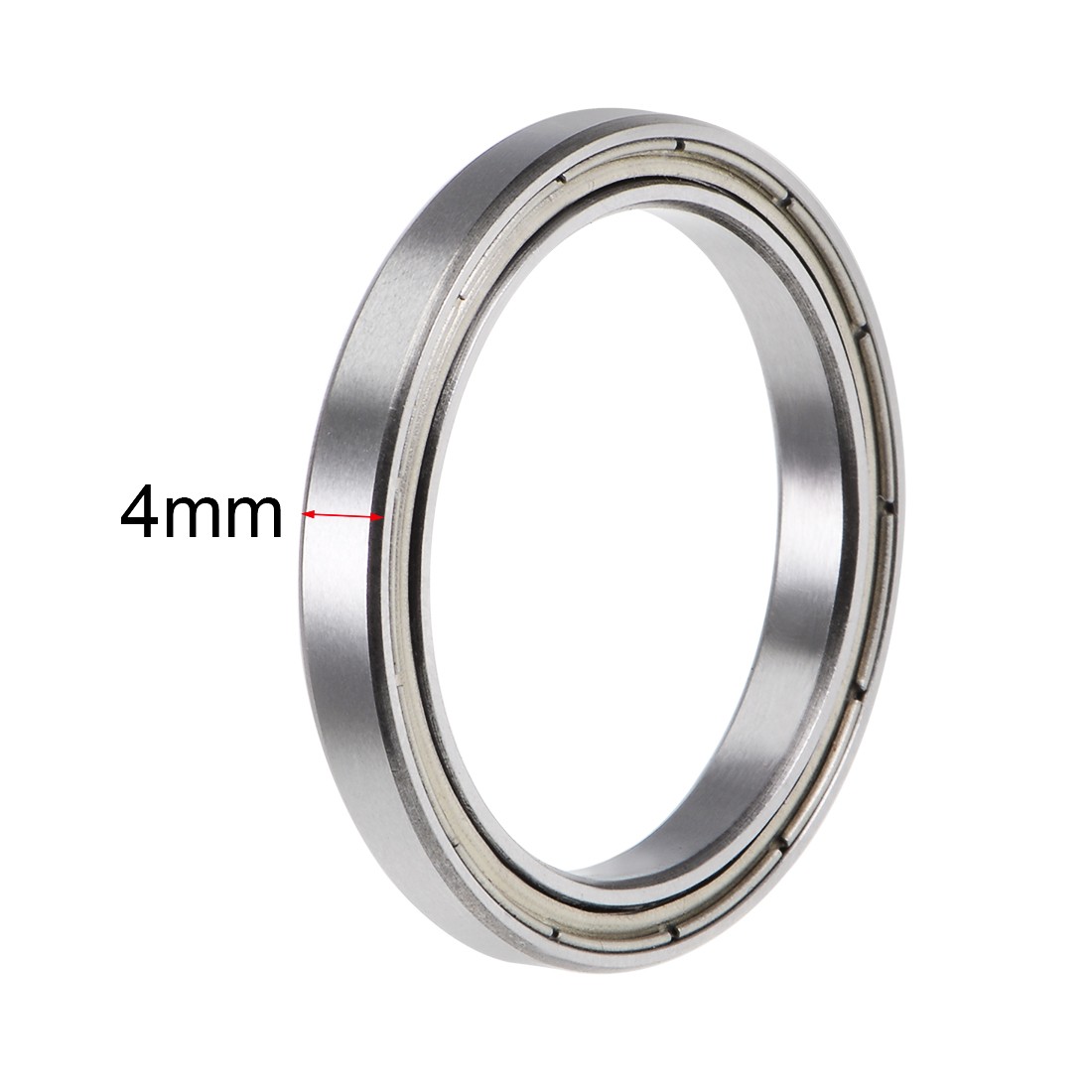 2x 6705ZZ Deep Groove Ball Bearings Z2 25x32x4mm Double Shielded Chrome Steel