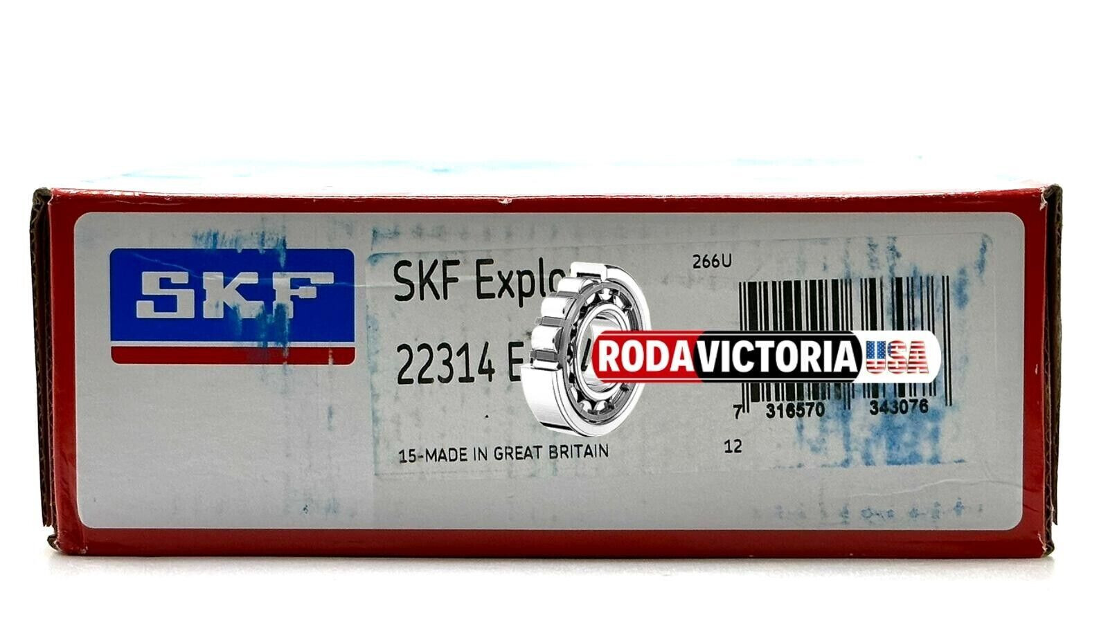 SKF 22314 EK/VA405 SPHERICAL ROLLER BEARING 70x150x51mm
